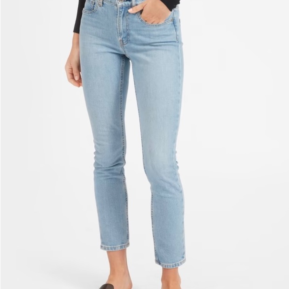 Everlane Mid-Rise Skinny Jean, Size 30